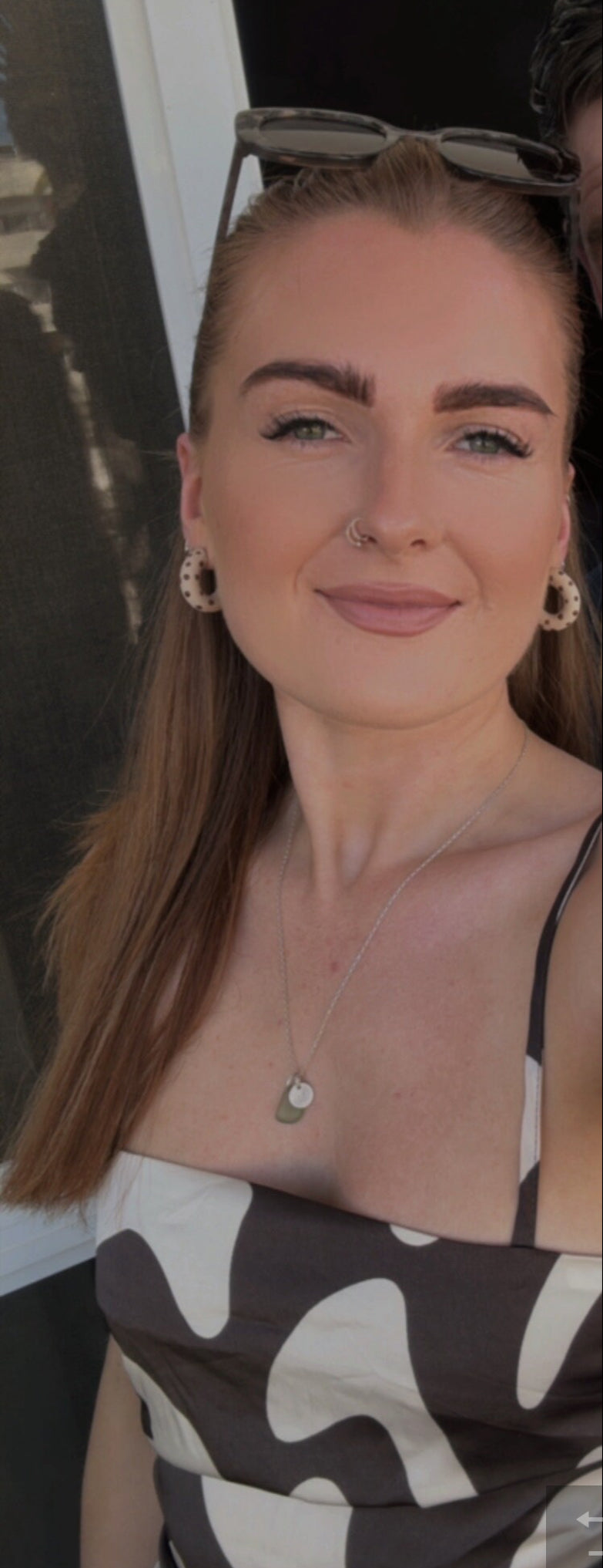 Chunky Statement Cookie Hoop Earrings