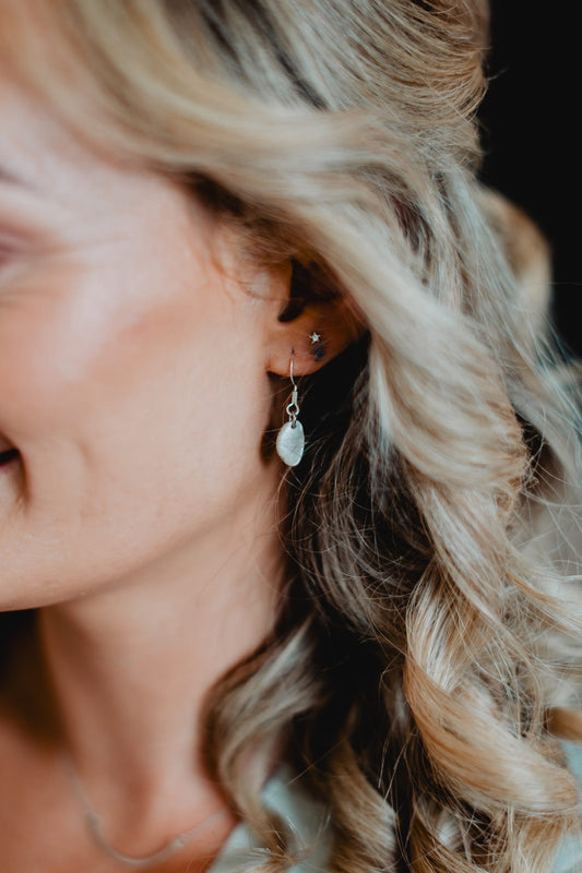 Bridal Shell Earrings